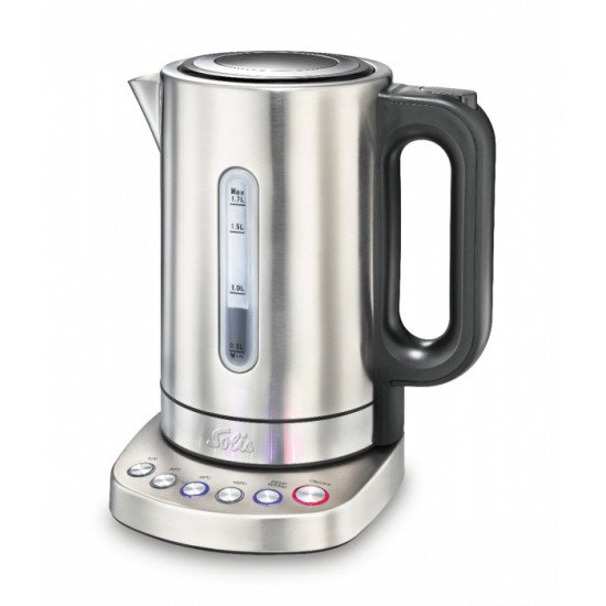 Solis Vario Temp Kettle bouilloire 1,7 L 2200 W Acier inoxydable