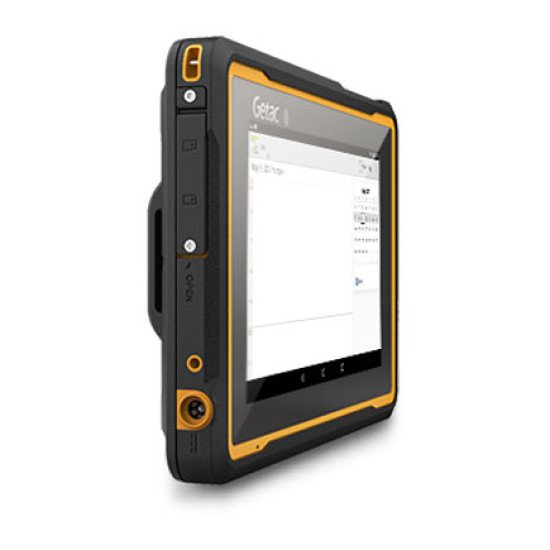 Getac ZX70 G2 4G LTE 64 Go 17,8 cm (7") Qualcomm Snapdragon 4 Go Wi-Fi 5 (802.11ac) Android 9.0 Noir, Jaune