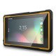 Getac ZX70 G2 4G LTE 64 Go 17,8 cm (7") Qualcomm Snapdragon 4 Go Wi-Fi 5 (802.11ac) Android 9.0 Noir, Jaune