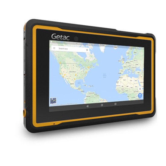 Getac ZX70 G2 64 Go 17,8 cm (7") Qualcomm Snapdragon 4 Go Wi-Fi 5 (802.11ac) Android 9.0 Noir, Jaune