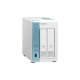 QNAP TS-231K serveur de stockage Ethernet/LAN Tower Blanc NAS