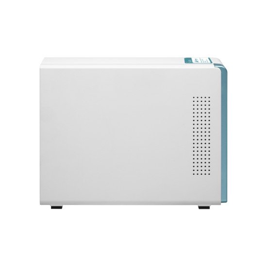 QNAP TS-231K serveur de stockage Ethernet/LAN Tower Blanc NAS