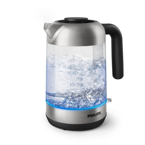 Philips 5000 series Series 5000 HD9339/80 Bouilloire en verre – légère, 1,7 litre