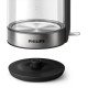 Philips 5000 series Series 5000 HD9339/80 Bouilloire en verre – légère, 1,7 litre