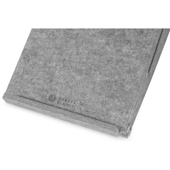 BakkerElkhuizen Ergo-Top 320 Circular 38,1 cm (15") Supports de Notebook Gris