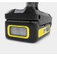 Kärcher KHB 6 Battery Set Nettoyeur haute pression Compact Batterie 200 l/h Noir, Jaune