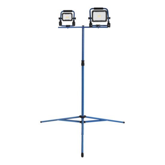 Ansmann Stand for Luminary base trépied Système d'éclairage 3 pieds Bleu