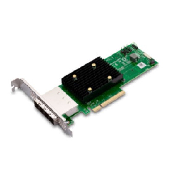 Broadcom HBA 9500-16e carte et adaptateur d'interfaces SAS