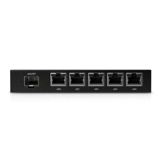 Ubiquiti Networks EdgeRouter X SFP Routeur connecté Gigabit Ethernet Noir