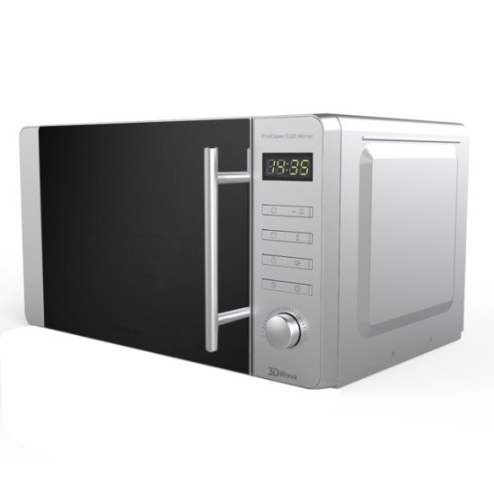 Cecotec 01533 micro-onde Acier Micro-ondes grill Comptoir 20 L 700 W