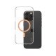 PanzerGlass CARE by PG Peachy MagS iPhone16 6.9 Pro coque de protection pour téléphones portables Housse Transparent