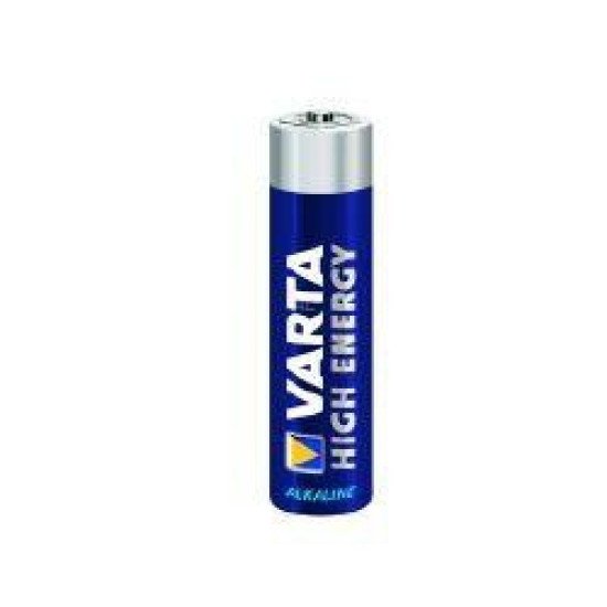 Varta 1x8 High Energy AAA LR 03 Batterie à usage unique Alcaline