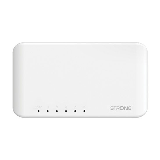 Strong SW5000P commutateur réseau Gigabit Ethernet (10/100/1000) Blanc