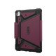 Urban Armor Gear Metropolis SE 124475119049 étui pour tablette 27,9 cm (11") Folio Bordeaux