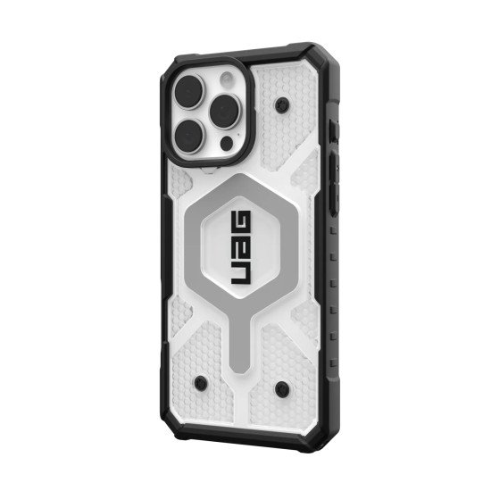 Urban Armor Gear Pathfinder coque de protection pour téléphones portables 17,5 cm (6.9") Housse Noir, Transparent