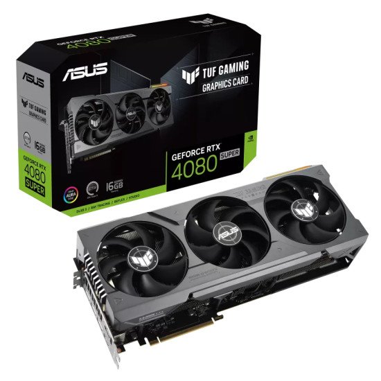 ASUS TUF Gaming TUF-RTX4080S-16G-GAMING NVIDIA GeForce RTX 4080 SUPER 16 Go GDDR6X