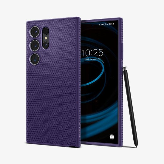 Spigen Liquid Air coque de protection pour téléphones portables 17,3 cm (6.8") Housse Violet