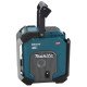 Makita MR007GZ Radio portable Chantier Analogique et numérique Noir, Vert