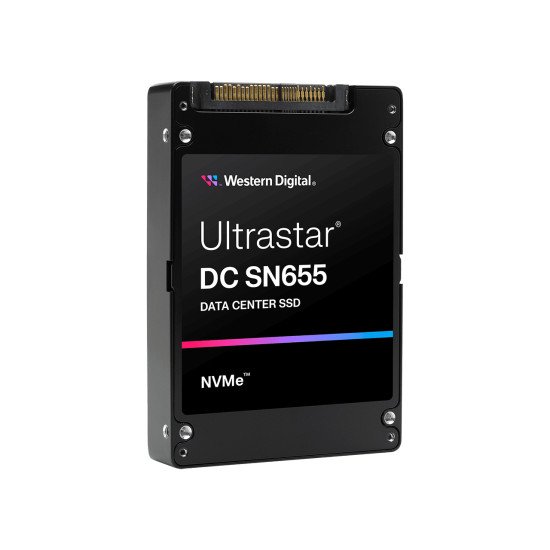 Western Digital Ultrastar DC SN655 U.3 3,84 To PCI Express 4.0 TLC 3D NAND NVMe