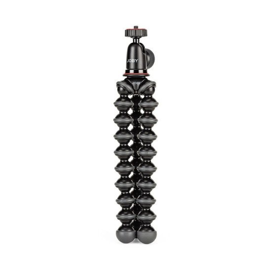 Joby GorillaPod 1K Kit trépied Caméras numériques 3 pieds Noir, Charbon de bois