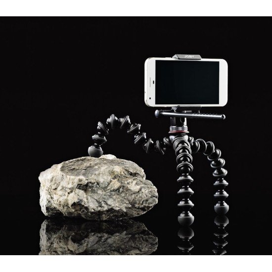 Joby GripTight GorillaPod Video PRO trépied Smartphone/action caméra 3 pieds Noir