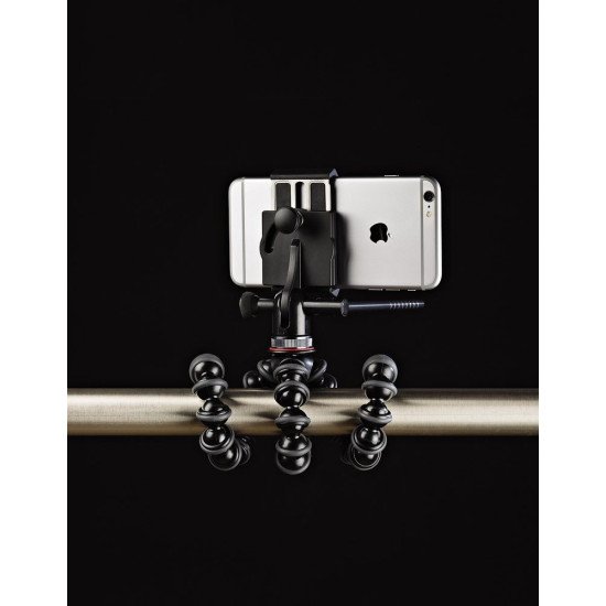 Joby GripTight GorillaPod Video PRO trépied Smartphone/action caméra 3 pieds Noir