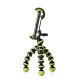 Joby GorillaPod Mobile Mini trépied Smartphone/action caméra 3 pieds Noir, Vert