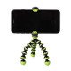 Joby GorillaPod Mobile Mini trépied Smartphone/action caméra 3 pieds Noir, Vert