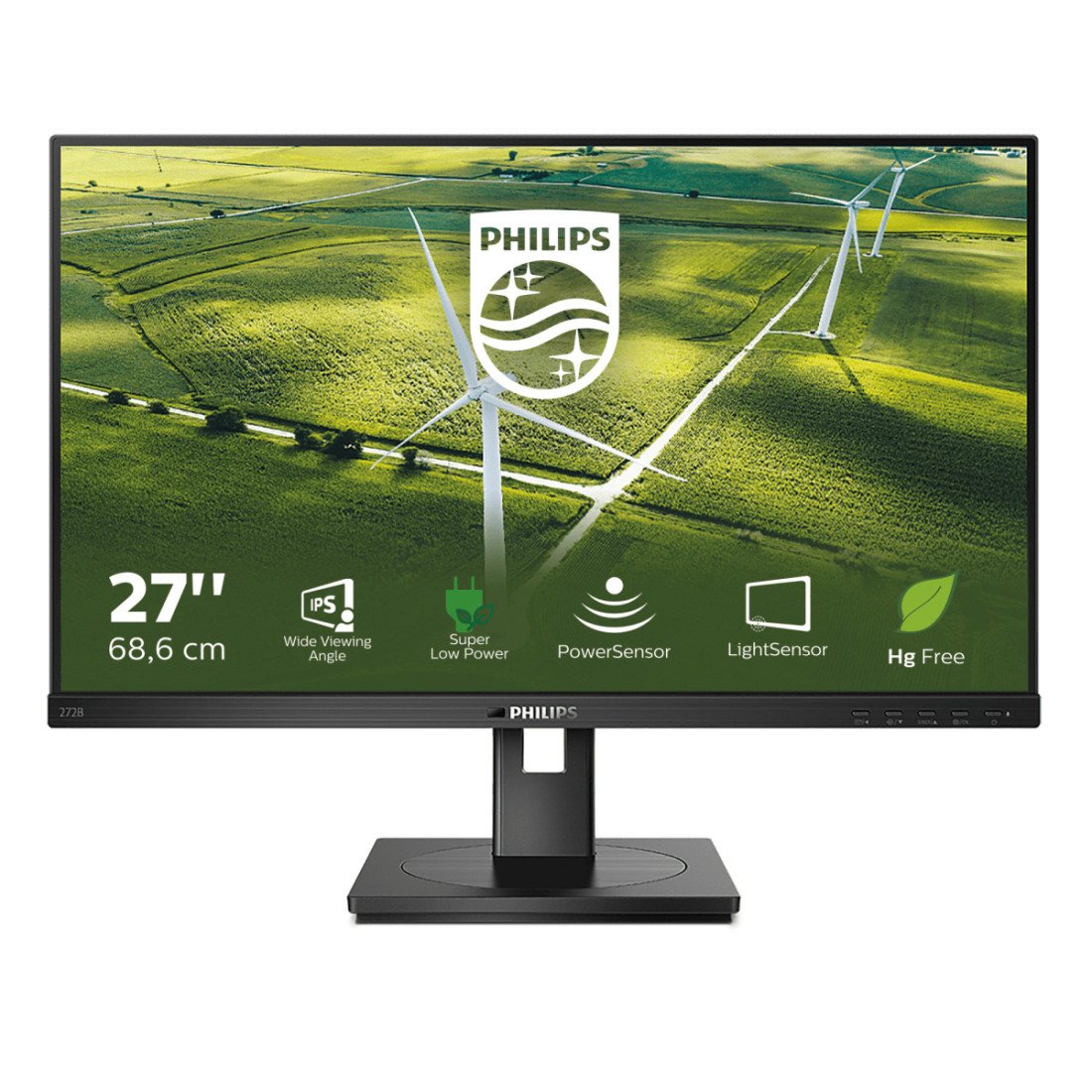 Монитор philips 272b1g 27 обзор