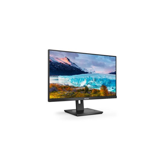 Philips S Line 275S1AE/00 LED écran PC 27" 2560 x 1440 pixels 2K Ultra HD LCD Noir