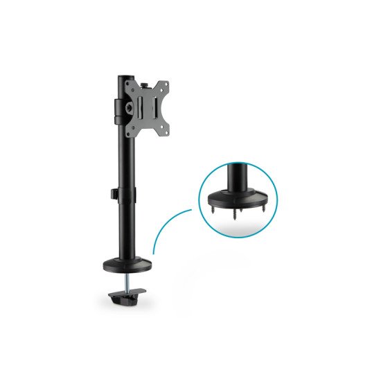 Digitus DA-90397 support d'écran plat pour bureau 81,3 cm (32") Noir