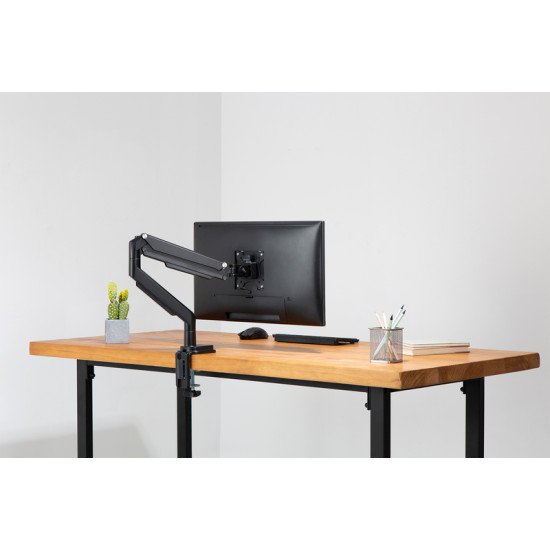 Digitus DA-90394 support d'écran plat pour bureau 81,3 cm (32") Noir