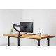 Digitus DA-90394 support d'écran plat pour bureau 81,3 cm (32") Noir