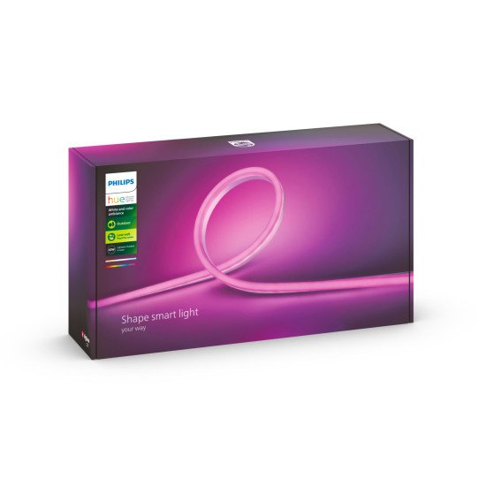 Philips Hue White and Color ambiance Lightstrip extérieur 5 mètres