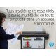 HP Designjet Studio Steel 36-in Printer imprimante grand format Wifi A jet d'encre thermique Couleur 2400 x 1200 DPI 914 x 1897 mm Ethernet/LAN