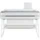 HP Designjet Studio Steel 36-in Printer imprimante grand format Wifi A jet d'encre thermique Couleur 2400 x 1200 DPI 914 x 1897 mm Ethernet/LAN