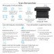 HP Designjet Studio Steel 36-in Printer imprimante grand format Wifi A jet d'encre thermique Couleur 2400 x 1200 DPI 914 x 1897 mm Ethernet/LAN