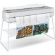 HP Designjet Studio Steel 36-in Printer imprimante grand format Wifi A jet d'encre thermique Couleur 2400 x 1200 DPI 914 x 1897 mm Ethernet/LAN