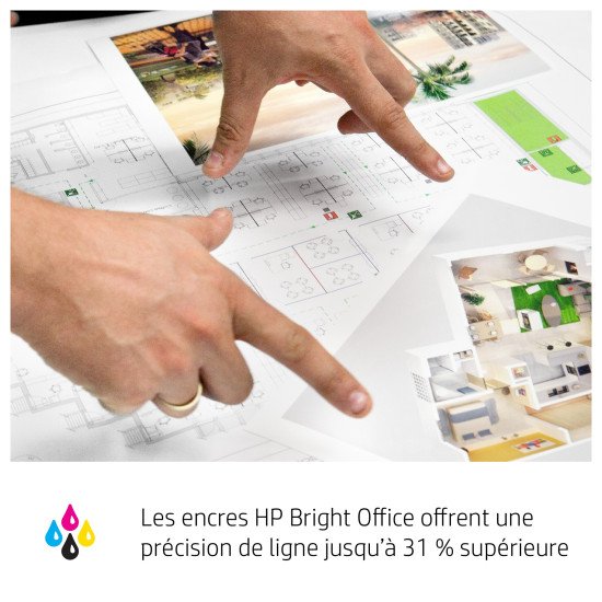 HP Designjet Studio Steel 36-in Printer imprimante grand format Wifi A jet d'encre thermique Couleur 2400 x 1200 DPI 914 x 1897 mm Ethernet/LAN