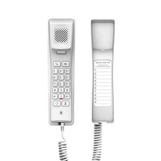 Fanvil H2U-W téléphone fixe Blanc 2 lignes