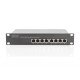 Digitus Commutateur PoE+ Gigabit Ethernet 10 pouces 8 ports, L2+ Managed