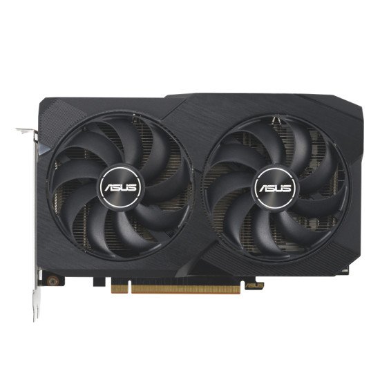 ASUS Dual -RX7600-O8G-V2 AMD Radeon RX 7600 8 Go GDDR6