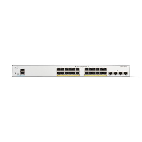 Cisco C1200-24P-4X commutateur réseau Géré L2/L3 Gigabit Ethernet (10/100/1000) Blanc