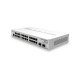 Mikrotik CRS326-24G-2S+IN commutateur réseau Géré Gigabit Ethernet (10/100/1000) Connexion Ethernet POE Blanc