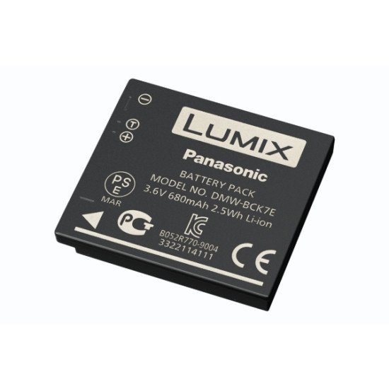 Panasonic DMW-BCK7 Lithium-Ion (Li-Ion) 680 mAh