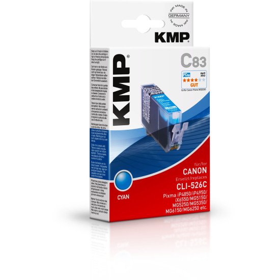 KMP C83 cartouche d'encre 1 pièce(s) Cyan