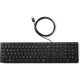 HP 320K clavier USB AZERTY BE Noir