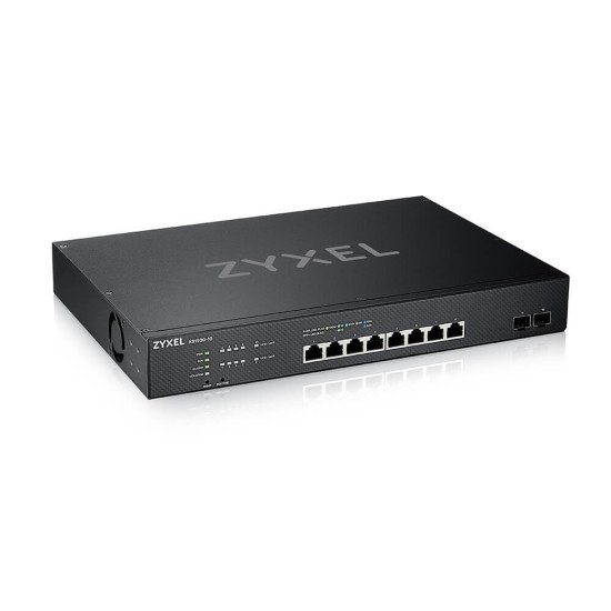 Zyxel XS1930-10-ZZ0101F commutateur réseau Géré L3 10G Ethernet (100/1000/10000) Noir