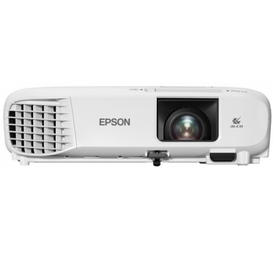 Epson EB-W49 vidéo-projecteur 3800 ANSI lumens 3LCD WXGA (1280x800) Projecteur de bureau Blanc