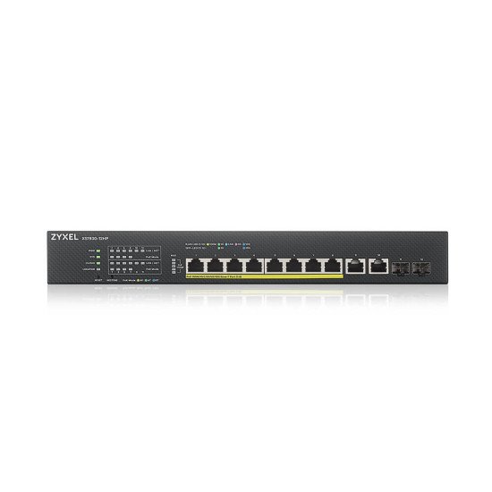 Zyxel XS1930-12HP-ZZ0101F commutateur réseau Géré L3 10G Ethernet